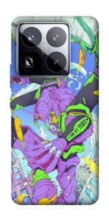 Чохол на Xiaomi 15 Pro Євангеліон v2 фото 1 з 1