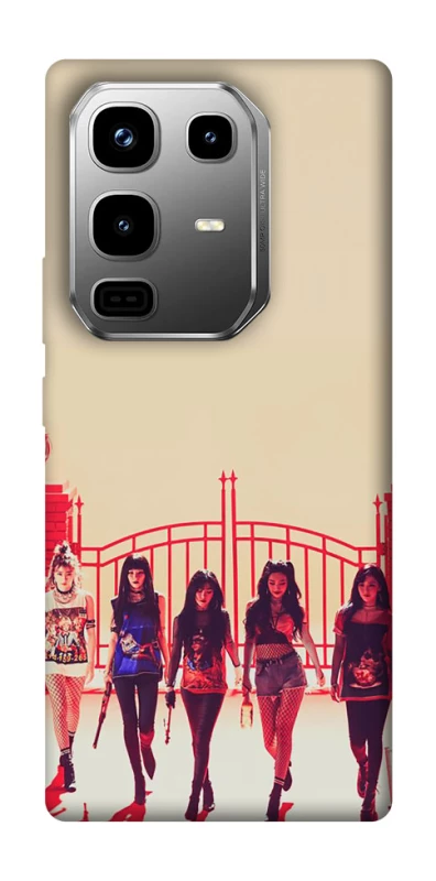 Чохол на Infinix Note 50 Pro RED VELVET v4 фото 1 з 1