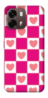 Чохол на Oppo A6 Chess heart фото 1 з 2