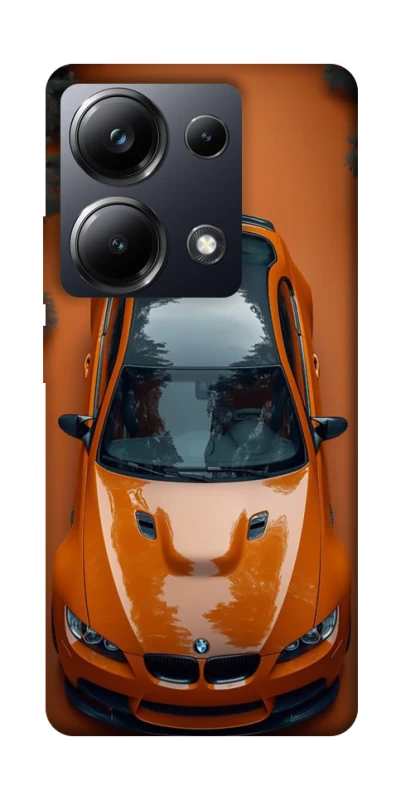 Чохол на Xiaomi Poco M6 Pro 4G BMW orange фото 1 з 1