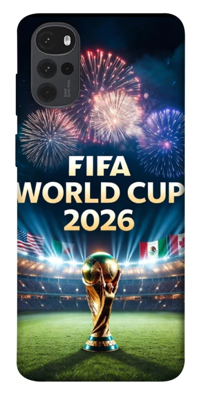 Чехол на Motorola Moto G22 Football aesthetic ver.4 фото 1 из 1