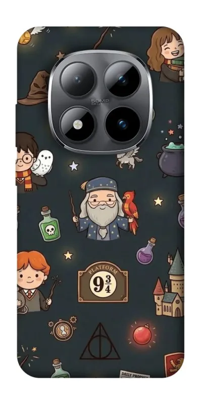 Чехол на Xiaomi Redmi Note 15 Pro 5G Harry Potter v25 фото 1 из 1