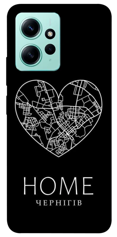 Чохол на Xiaomi Redmi Note 12 4G Чернігів Home фото 1 з 1