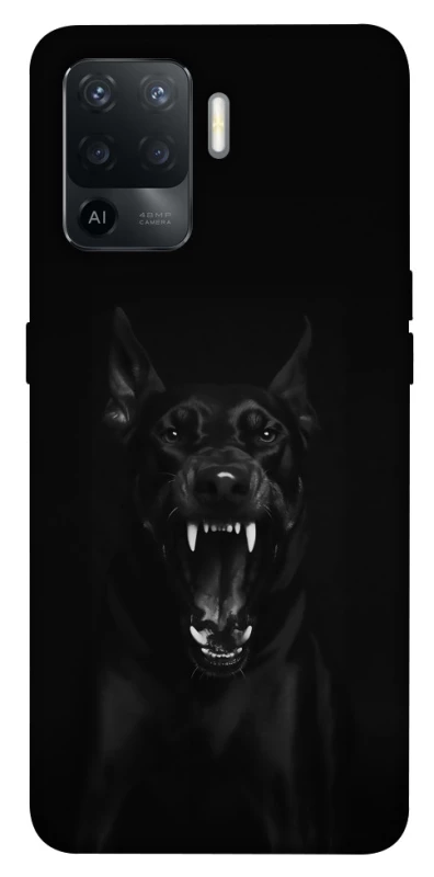 Чохол на Oppo Reno 5 Lite Доберман фото 1 з 1