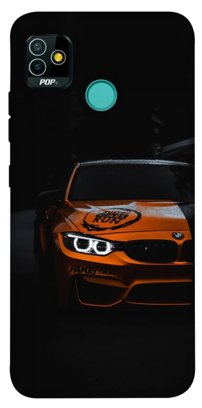 Чохол на TECNO POP 5 BMW in the night фото 1 з 1