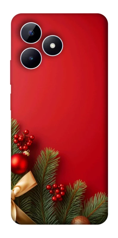 Чехол на Realme Note 50 5G Новогодний v21 фото 1 из 1