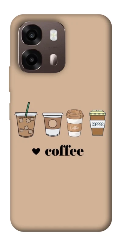 Чехол на Oppo A6 Your coffee фото 2 из 2