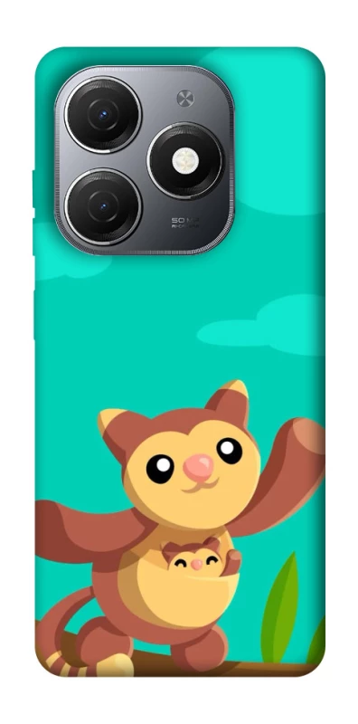 Чохол на TECNO Spark 20 Adopt Me Sugar Glider Mom фото 1 з 1