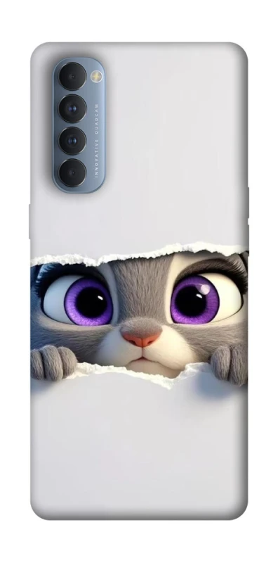 Чохол на Oppo Reno 4 Pro Zootopia фото 1 з 1