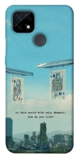 Чохол на Realme C21 Alice in Borderland ver.2 фото 1 з 1