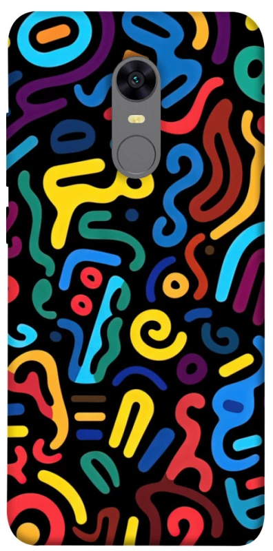 Чехол на Xiaomi Redmi 5 Plus / Redmi Note 5 (Single Camera) abstraction фото 1 из 1