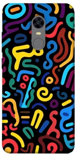 Чехол на Xiaomi Redmi 5 Plus / Redmi Note 5 (Single Camera) abstraction фото 1 из 1