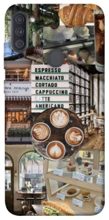 Чехол на Samsung Galaxy A11 Coffee collage ver.5 фото 1 из 1