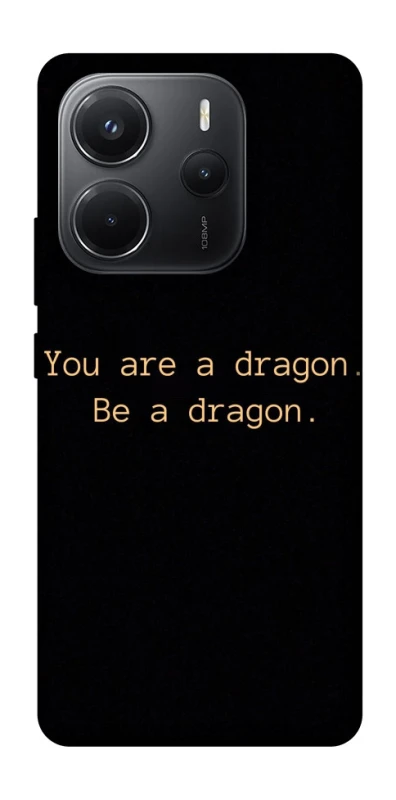 Чехол на Xiaomi Redmi Note 14 4G (Int. version) House of the Dragon ver.9 фото 1 из 1