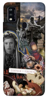 Чохол на ZTE Blade A51 Ukraine style ver.6 фото 1 з 1