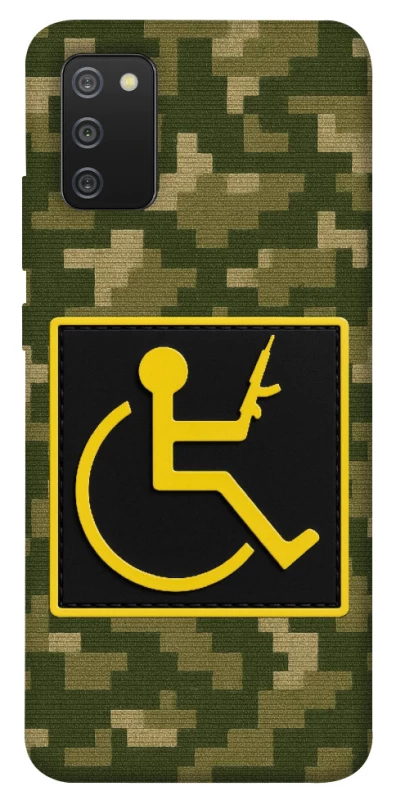 Чехол на Samsung Galaxy A02s Strongman фото 1 из 1