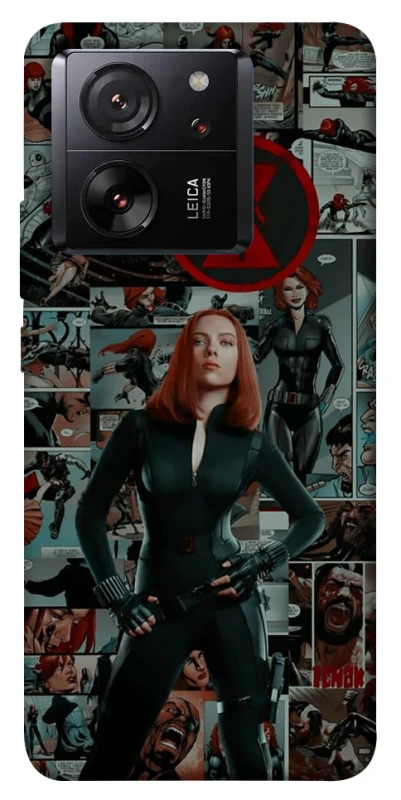 Чохол на Xiaomi 13T Pro Black Widow фото 1 з 1