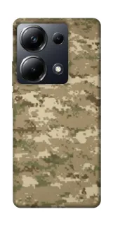 Чехол на Xiaomi Poco M6 Pro 4G camouflage v4 фото 1 из 1