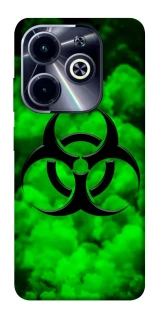 Чохол на Infinix Hot 40i Радіація v4 фото 1 з 1