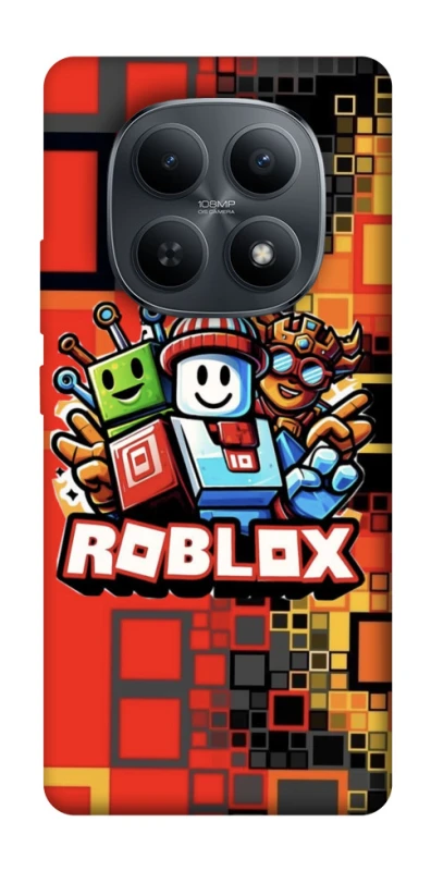 Чехол на Xiaomi Redmi Note 15 4G/5G (EU) Roblox aesthetics ver.8 фото 1 из 1