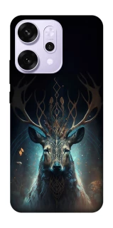 Чехол на Oppo Reno 14 Pro Скандинавский олень v2 фото 1 из 1