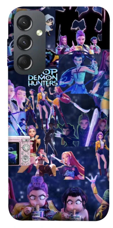Чохол на Samsung Galaxy A24 4G K-Pop Demon Hunters ver.8 фото 1 з 1