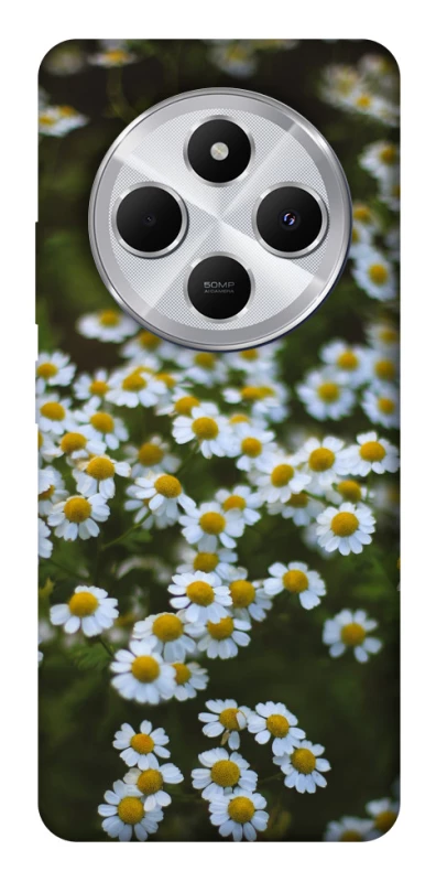Чохол на Xiaomi Redmi 14C / Poco C75 Ромашки v13 фото 1 з 1