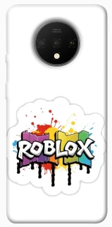 Чохол на OnePlus 7T Roblox logo ver.1 фото 1 з 1