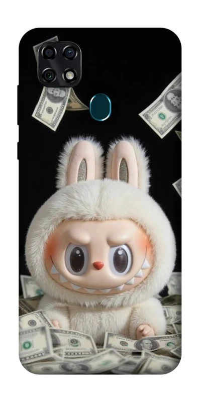 Чехол на ZTE Blade 20 Smart Dollar Labubu фото 1 из 1