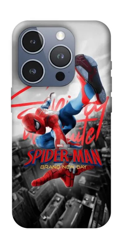 Чохол на Apple iPhone 16 Pro Spider Man ver.1 фото 1 з 1