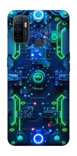 Чехол на Oppo A53 / A32 / A33 CyberPhone v3 фото 1 из 1