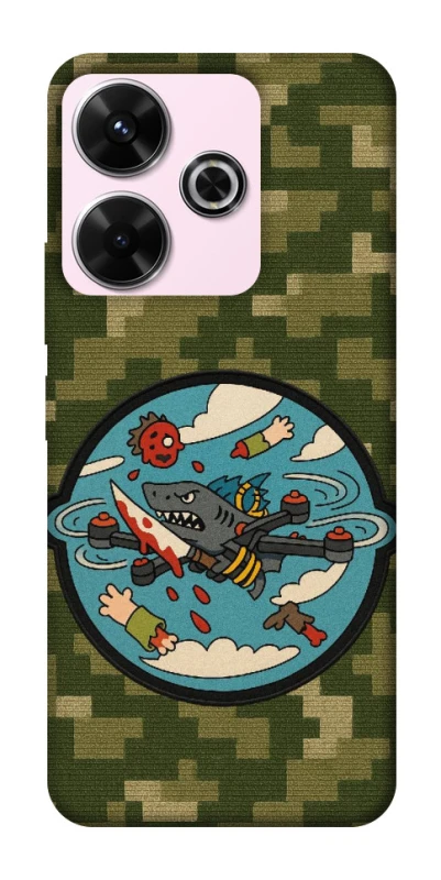 Чохол на Xiaomi Poco M6 4G FPV drone фото 1 з 1