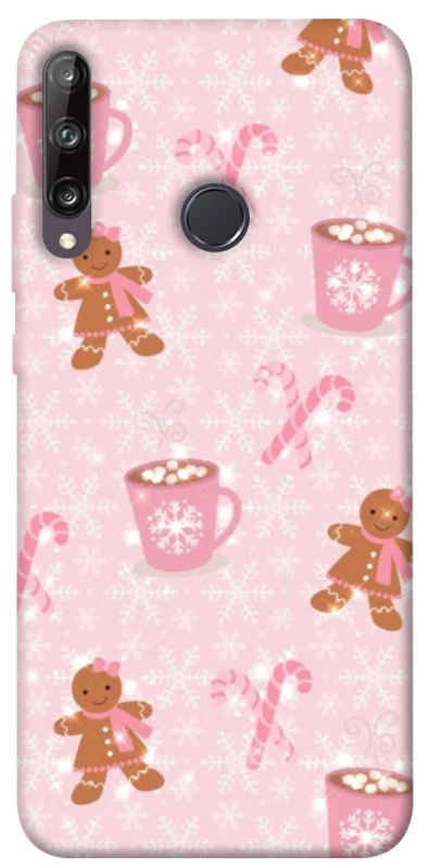 Чехол на Huawei P40 Lite E Новогодний v41 фото 1 из 1