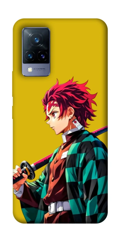 Чохол на Vivo V21 Tanjiro Kamado v2 фото 1 з 1