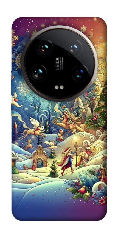 Чохол на Xiaomi 14 Ultra Christmas spirit ver.13 фото 1 з 1