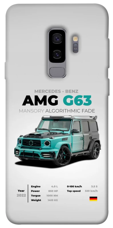 Чохол на Samsung Galaxy S9+ Mint amg G63 фото 1 з 1
