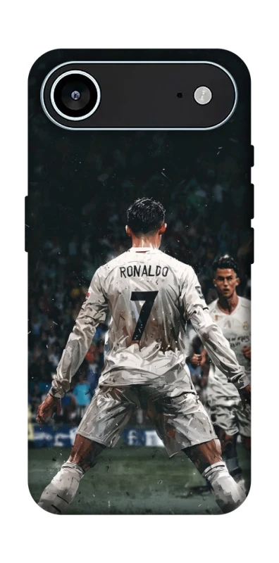 Чохол на Apple iPhone 17 Air (6.5") Ronaldo фото 1 з 1