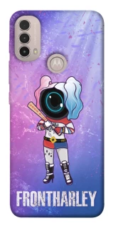 Чохол на Motorola Moto E40 FrontHarley фото 1 з 1