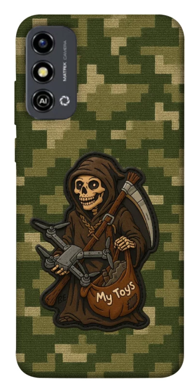 Чехол на ZTE Blade A53 FPV surprise фото 1 из 1