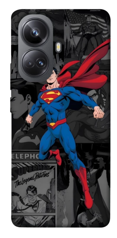 Чехол на Realme 10 Pro+ superman comics фото 1 из 1