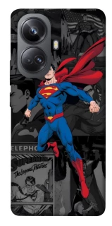 Чохол на Realme 10 Pro+ superman comics фото 1 з 1