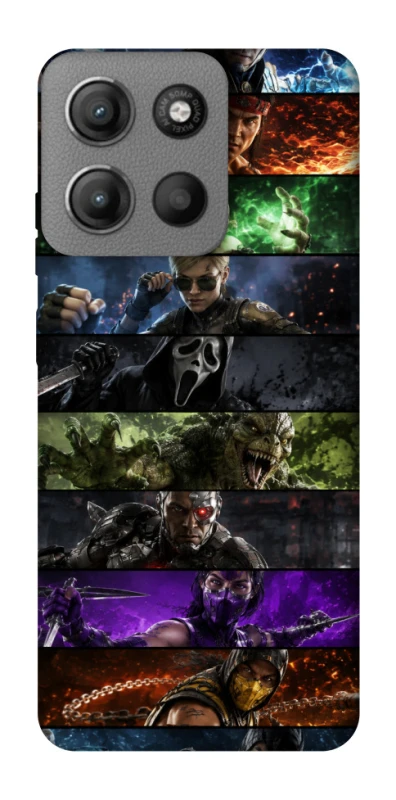 Чехол на Motorola Moto G15 Power Mortal Kombat ver.3 фото 1 из 1