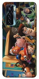 Чехол на TECNO Camon 17 Pro Toy Story ver.2 фото 1 из 1
