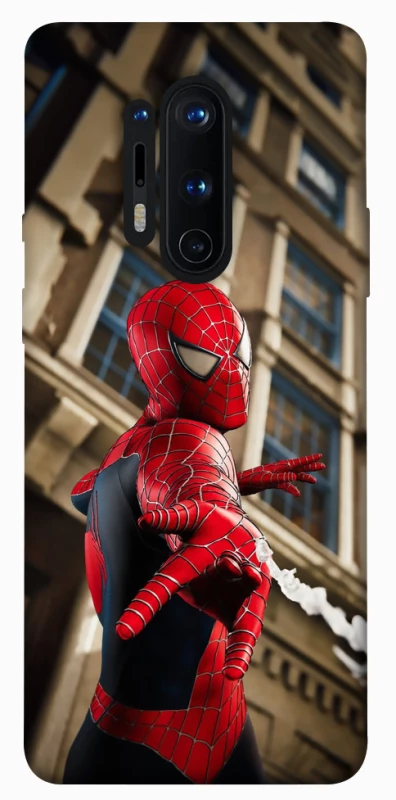 Чехол на OnePlus 8 Pro Spiderman фото 1 из 1