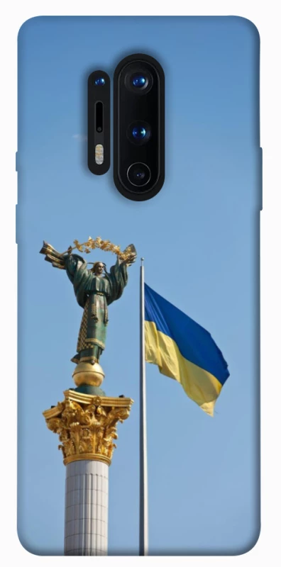 Чехол на OnePlus 8 Pro Главные символы Укрины фото 1 из 1