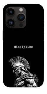 Чохол на Apple iPhone 14 Pro (6.1") Discipline v3 фото 1 з 1