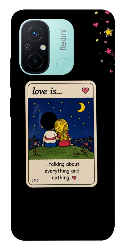 Чохол на Xiaomi Redmi 12C / Poco C55 Love is ver.6 фото 1 з 1