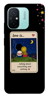 Чехол на Xiaomi Redmi 12C / Poco C55 Love is ver.6 фото 1 из 1
