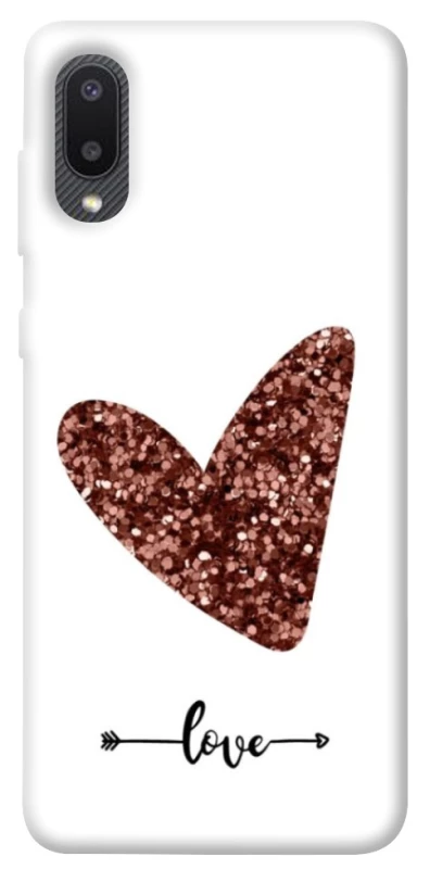 Чохол на Samsung Galaxy A02 Love rose фото 1 з 1