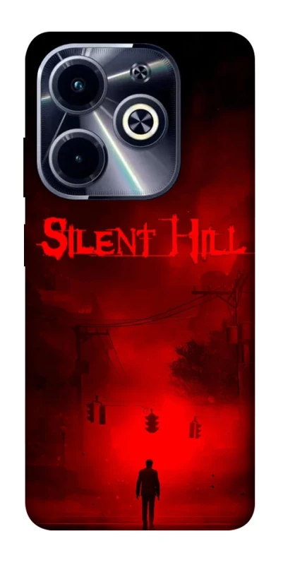 Чохол на Infinix Hot 40i Silent Hill aesthetic ver.1 фото 1 з 1